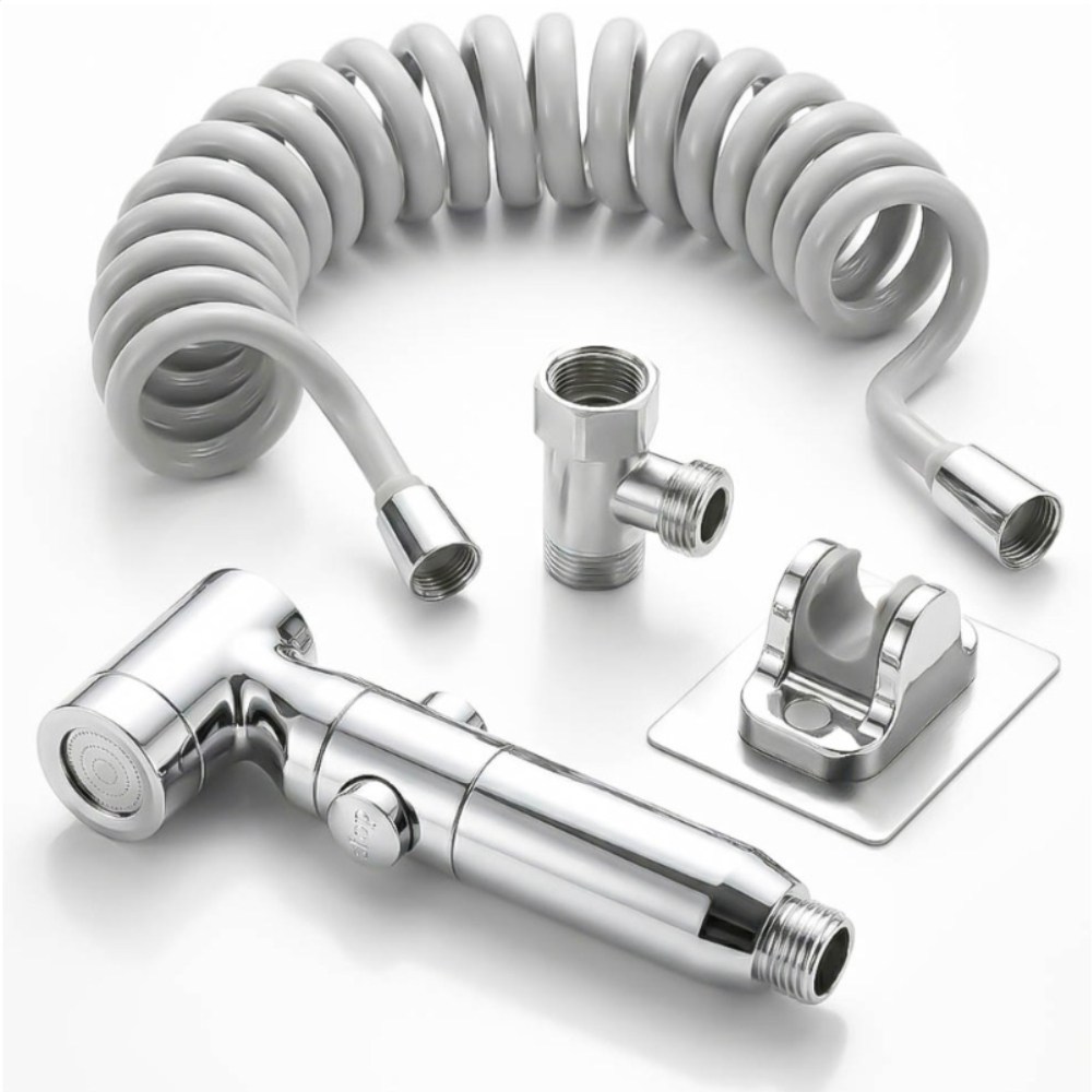 디노브 욕실 스프레이건 3m 코일호스, 그레이, 1개 12,700원