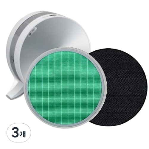 LG 엘지 공기청정기 호환 필터 퓨리케어 AS112VDS 프리미엄, PURICARE 320 헤파+탈취세트(일반형), 3개 75,580원