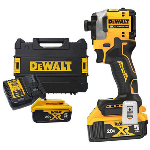 디월트 충전임팩드라이버 DCF850P2A 18V/5.0Ah, 1개 410,000원