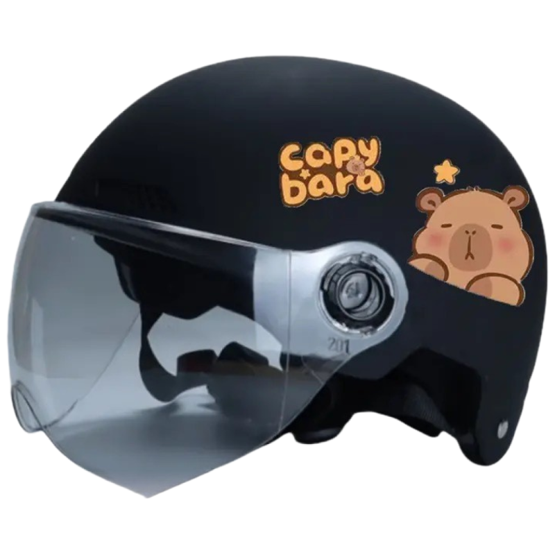 전기차 헬멧, 여성용 여름용 햇빛 차단 안전모, 전동차용 사계절 잠자리형 반모 22,800원