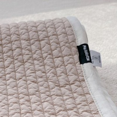마롤로뜨 100수 순면 누빔 아기 이불 신생아 유아 침대 패드 이불 요, 누빔 패드 이불 - 베이지 26,900원