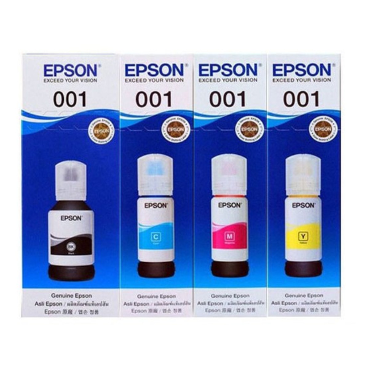 엡손 정품 T03Y 잉크 4색 세트 L6270 프린터 전용 충전 무한 검정+파랑+빨강+노랑 잉크 세트, 1개 51,920원