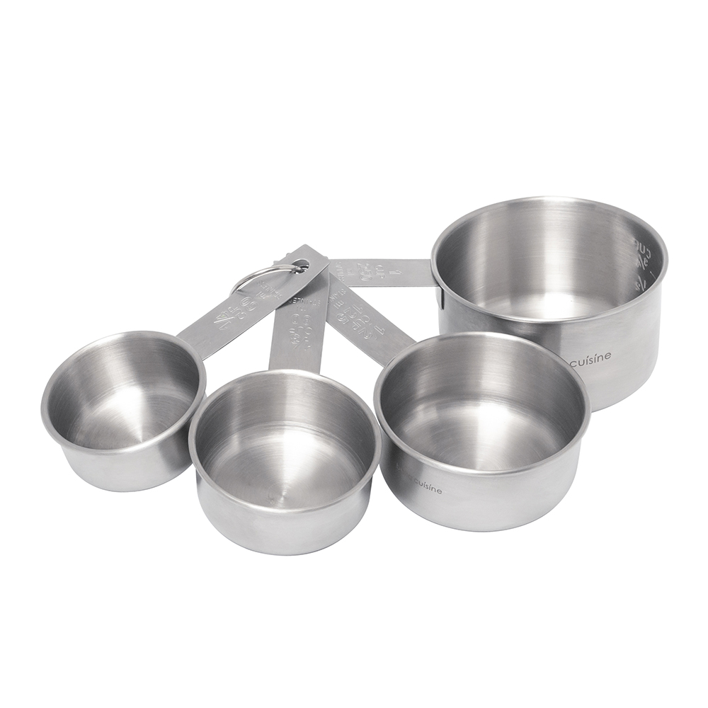 벨라쿠진 스테인리스 스틸 계량컵 4종 세트 9,210원