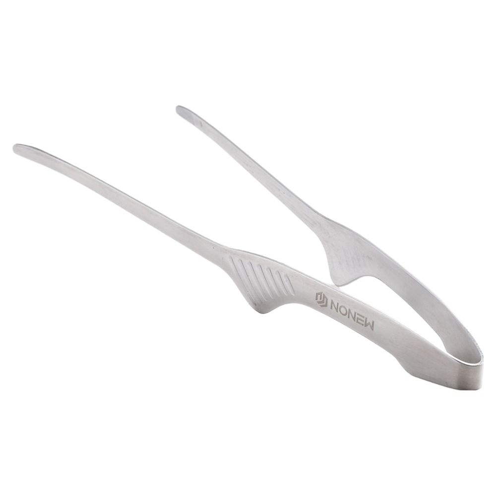 노뉴 캠핑주방 스테인리스 304 핀셋형 요리집게, 실버, 1개 2,900원
