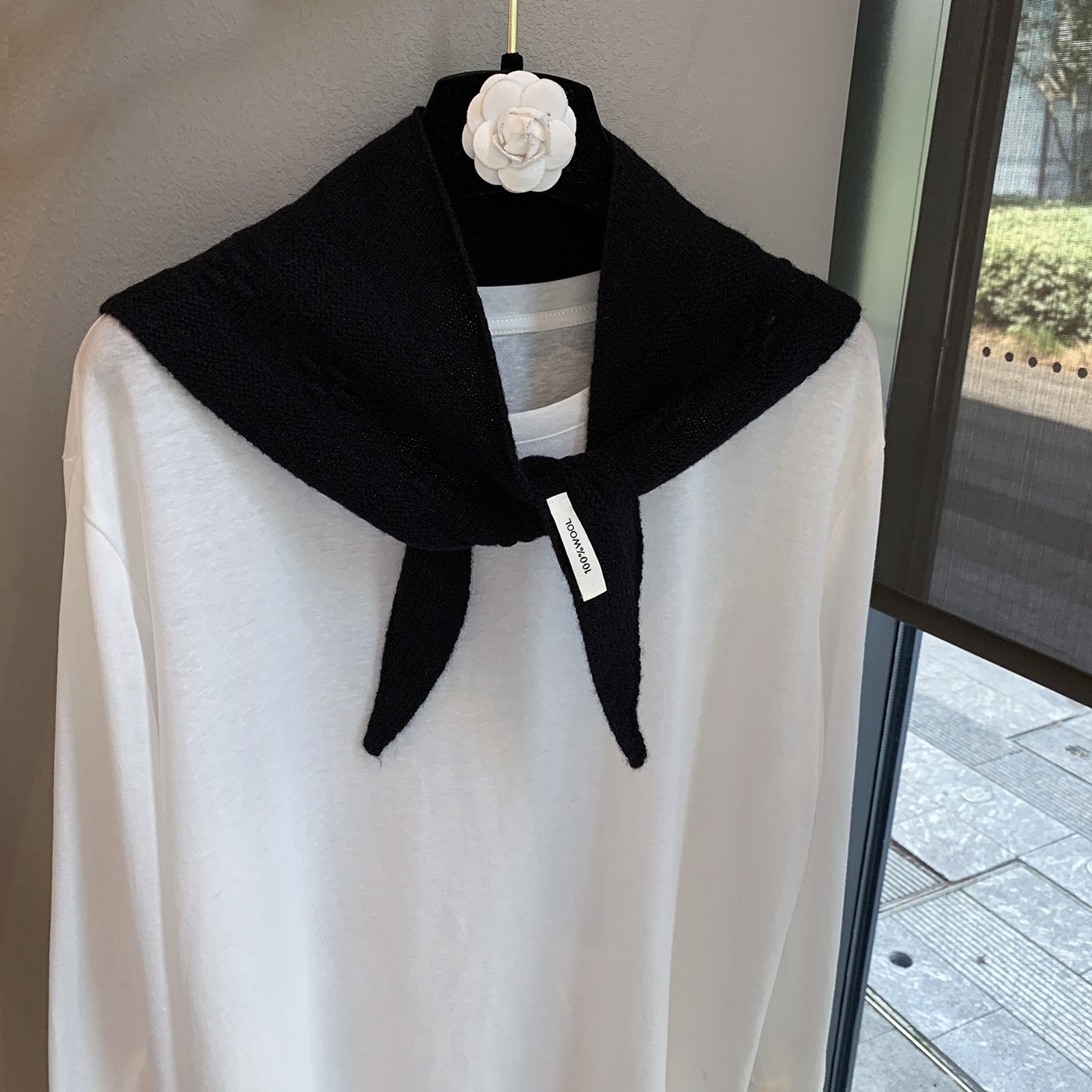 젬버트 여성 고급 부드러운 꽈배기 울100% 니트 숄 삼각 스카프 머플러 10,800원