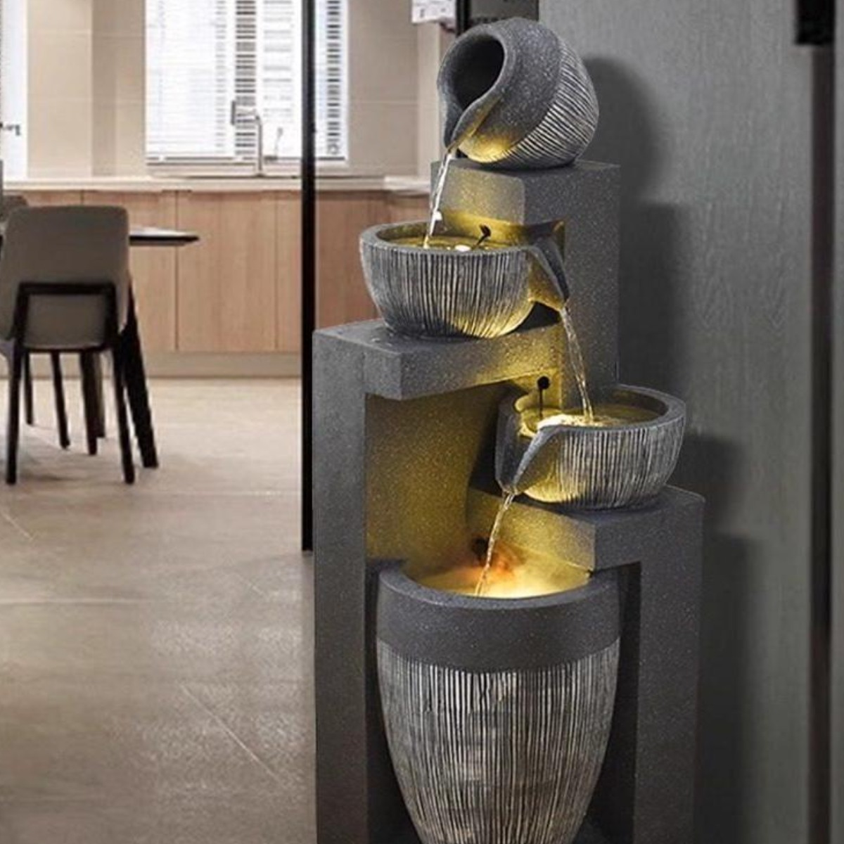 OBLY 실내 분수 미니분수대 물소리 가습기 687,300원