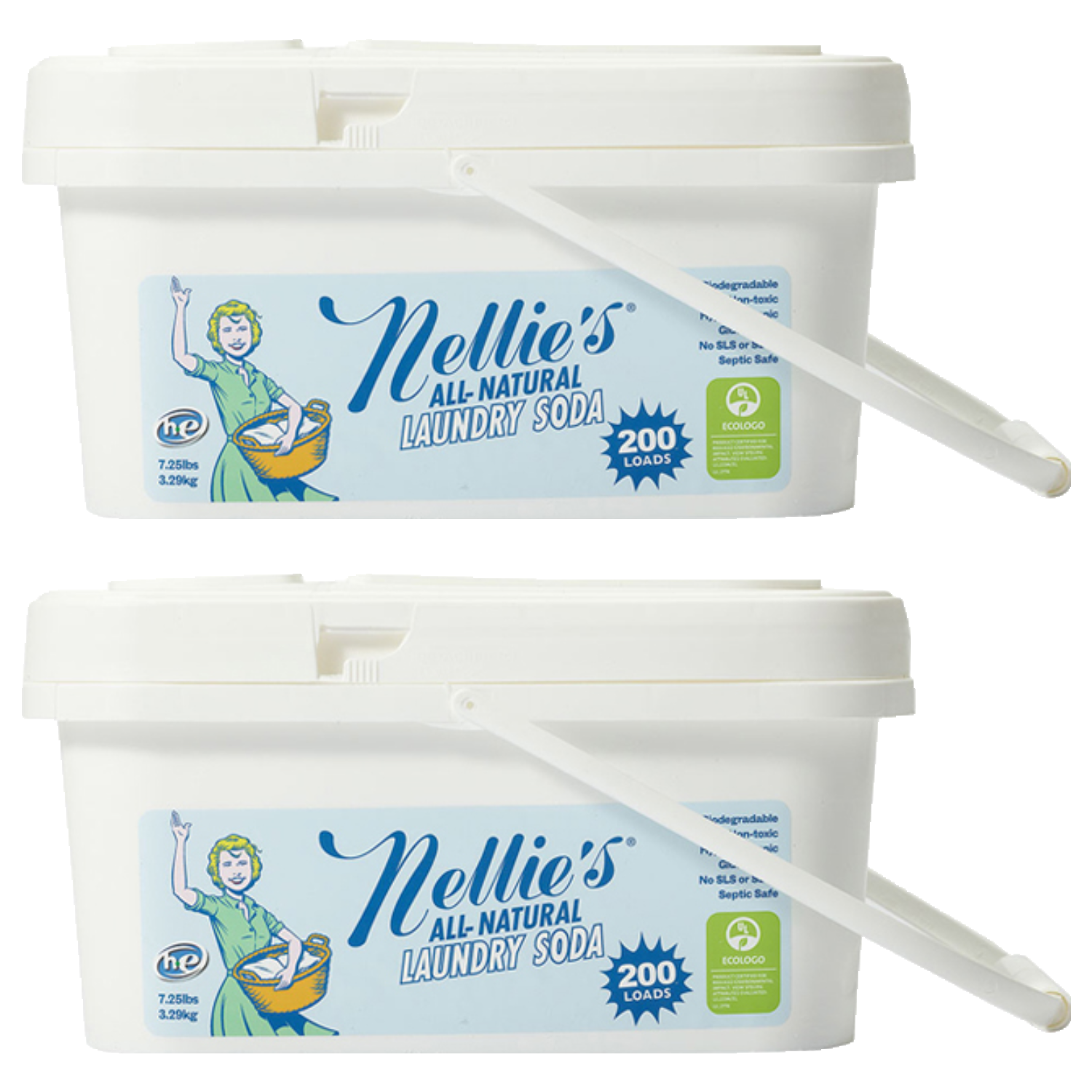 넬리 200회 쓰는 소다 분말세제 본품 72,300원