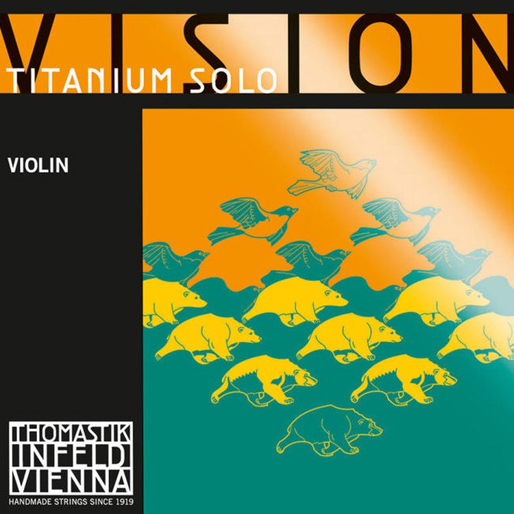 비젼 티타늄 솔로 바이올린 현 스트링 세트연주 연습용 VIOLIN STRING 100,000원