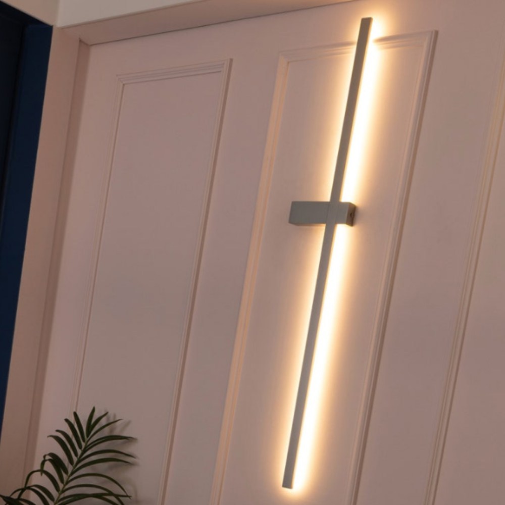 세도 LED 일자 벽 조명 5W 10W  카페 벽부등 슬림 일자 라인 벽등 125,000원