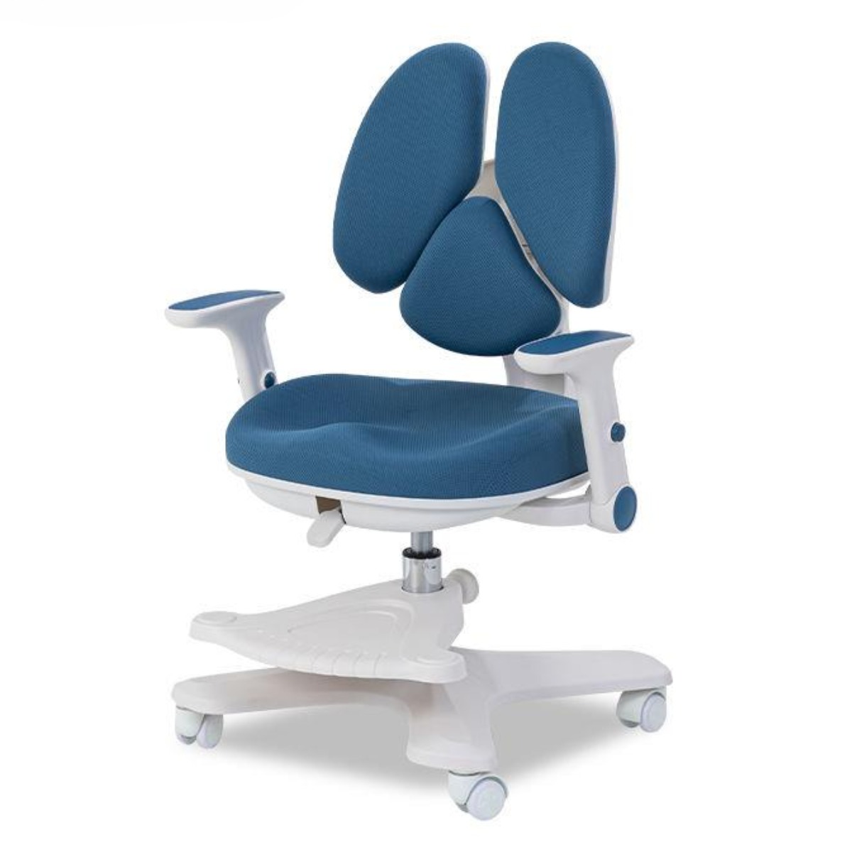 조절 가능한 학습용 의자, 가정용 책상용 의자, 앉은 자세 교정 의자, 작업용 의자, 블루 98,600원