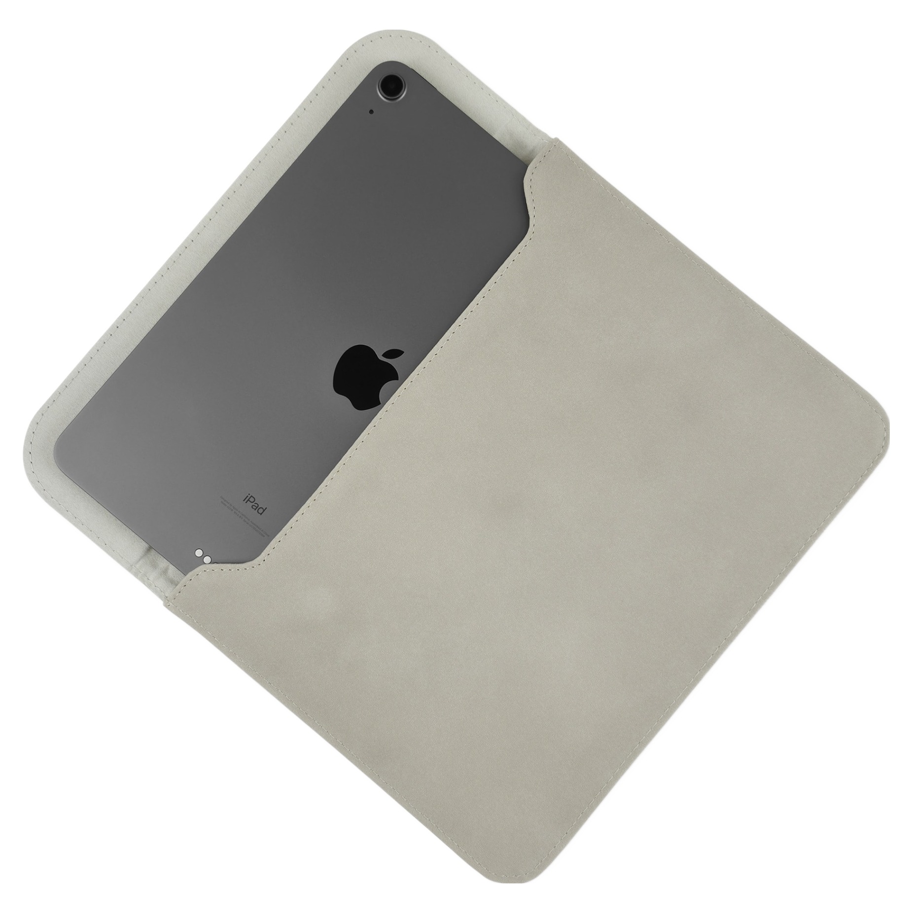 BOHO 스웨이드 가죽 파우치, 화이트 실버, 1개 15,040원