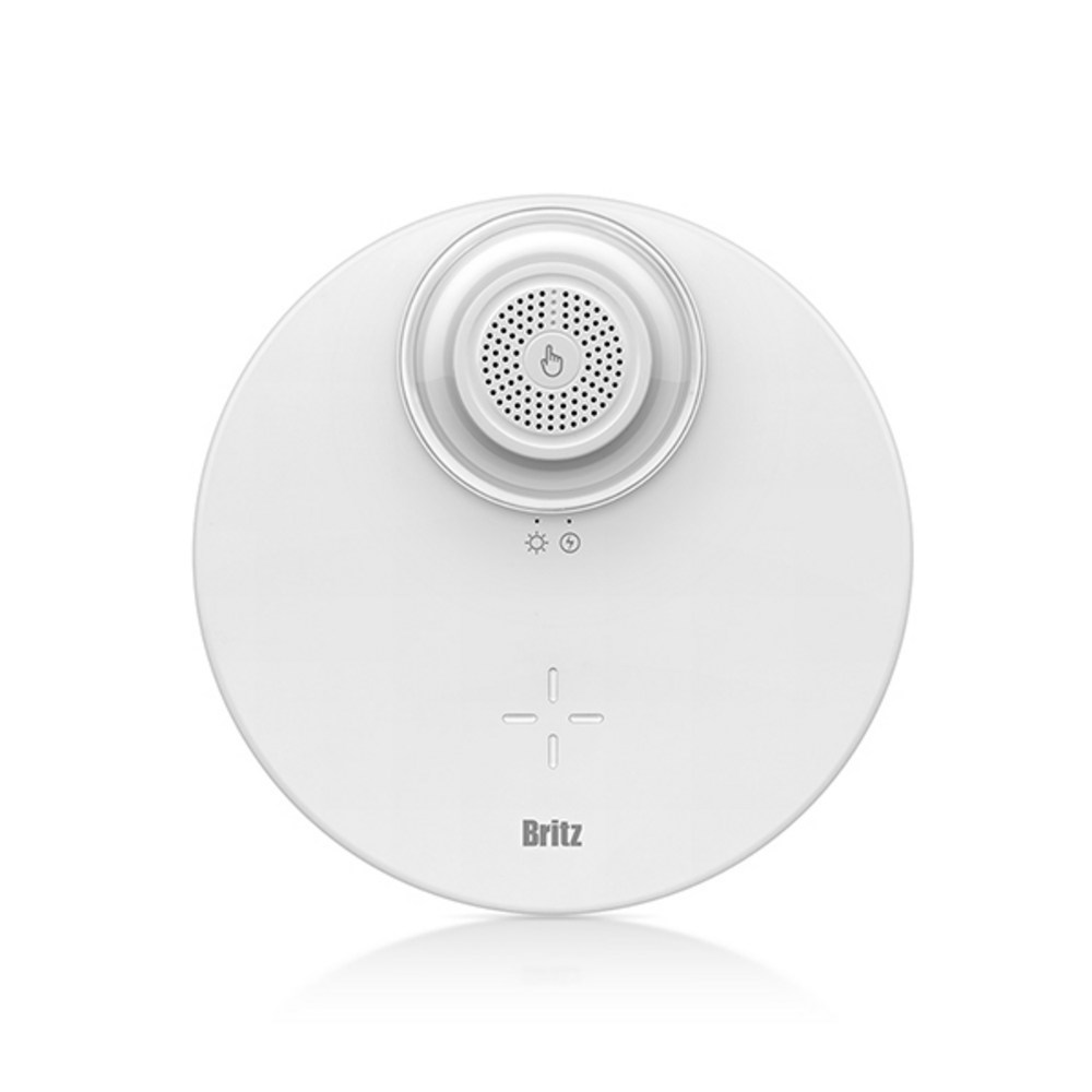 브리츠 미니 블루투스 무드등 스피커 BZ-T200BT + 무선충전기 세트 128,110원