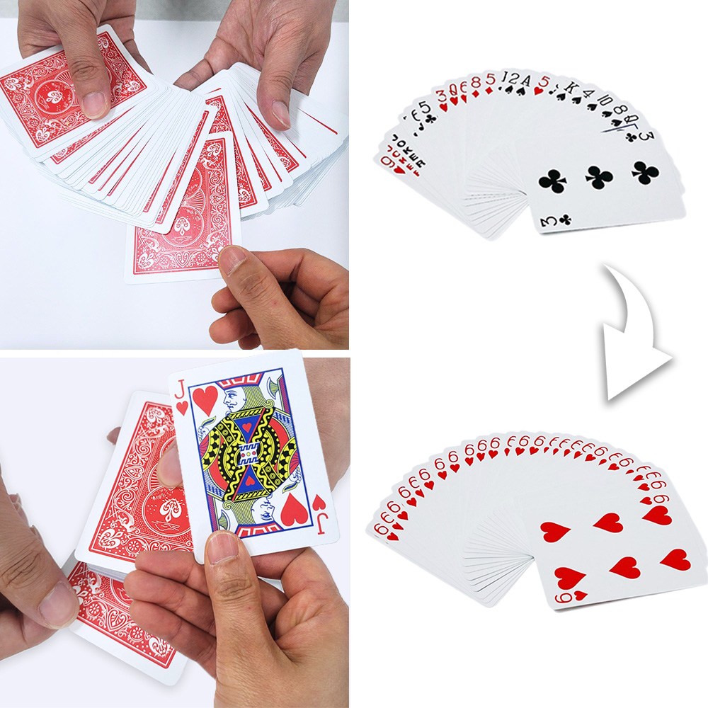 JL매직 스트리퍼덱+스뱅갈리덱 카드 마술 도구 트릭 카드, 1세트 8,980원