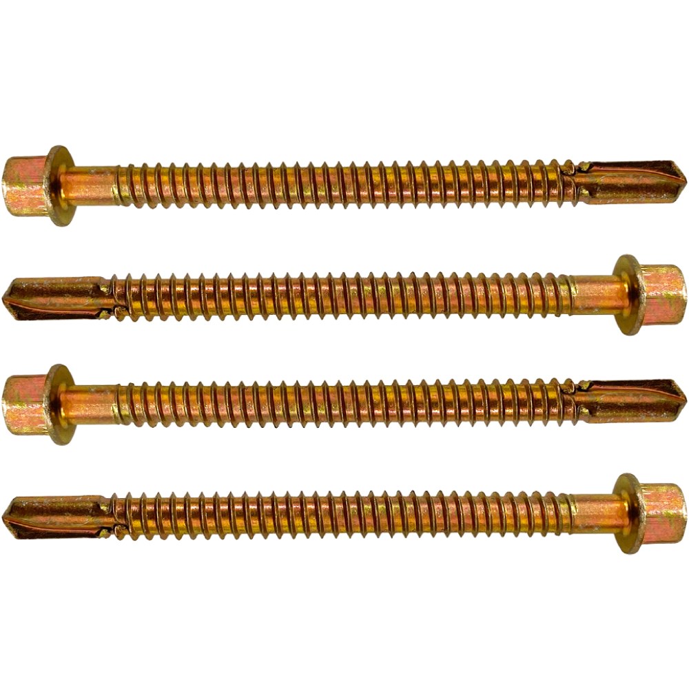 육각머리 직결피스 스크류 양날 피스 철판 판넬 각파이프, 100개 18,900원