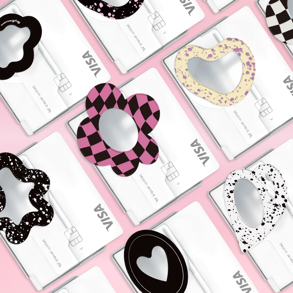 168cm 맥세이프 카드지갑 그립 톡홀더 스마트톡 일체형 NEW 올인포켓 미러톡 모음전 25,000원