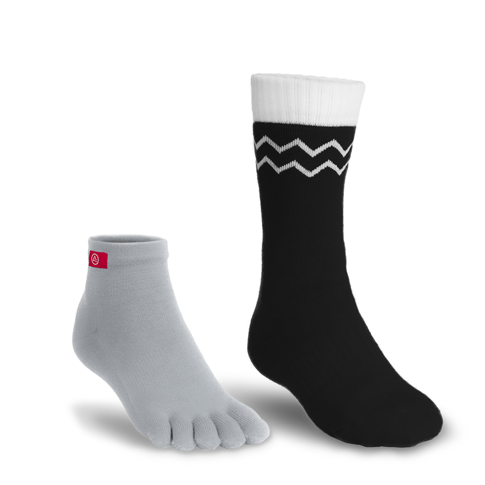 인진지 에코울 퍼포먼스 울 양말 라이너 세트 Full Buffer, 블랙, 1개 25,900원