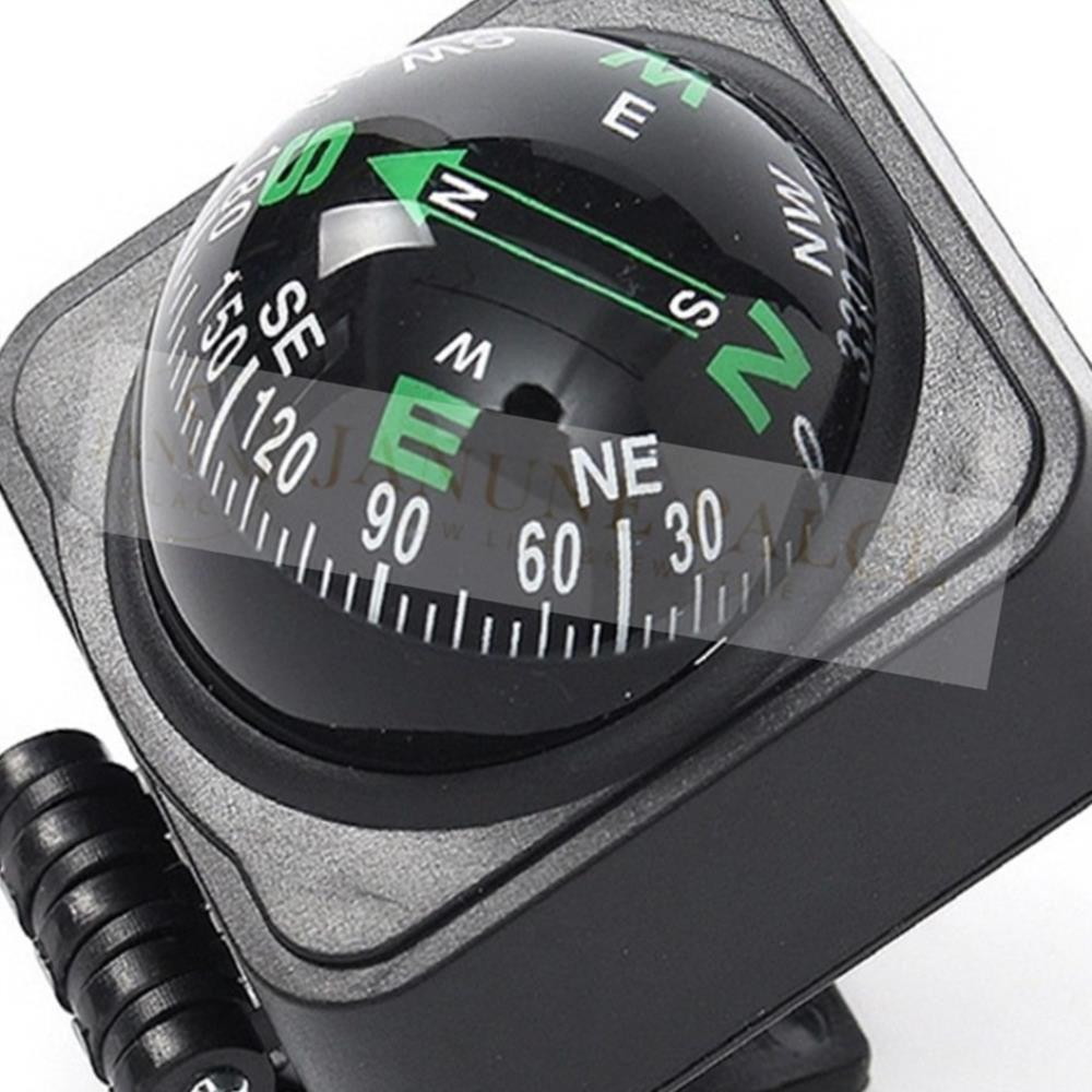 큐레이크 접착식 나침반 군용 차량용 보트 미니 각도조절 캠핑 차량나침반 4,500원