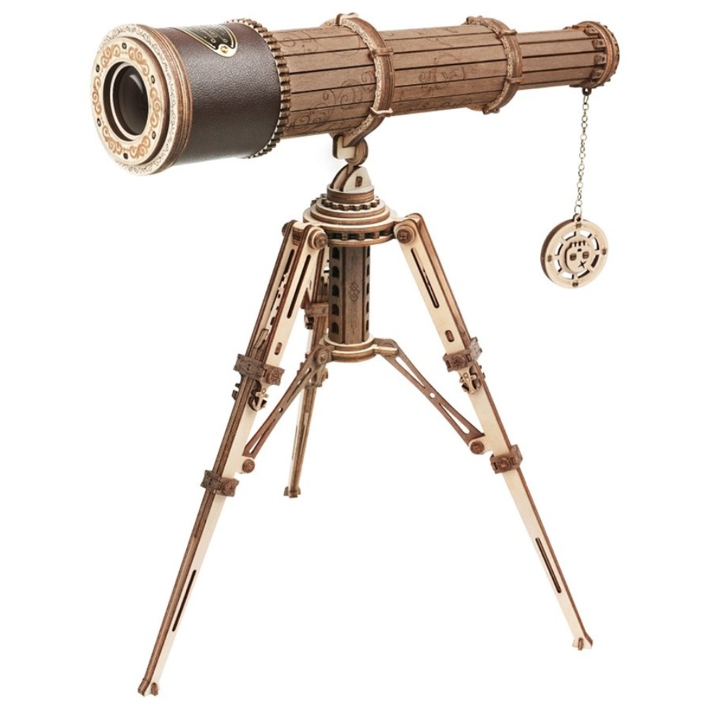 핸즈크라프트 3D 기계식 나무 퍼즐 단안 망원경 DIY미니어처 ST004 33,000원