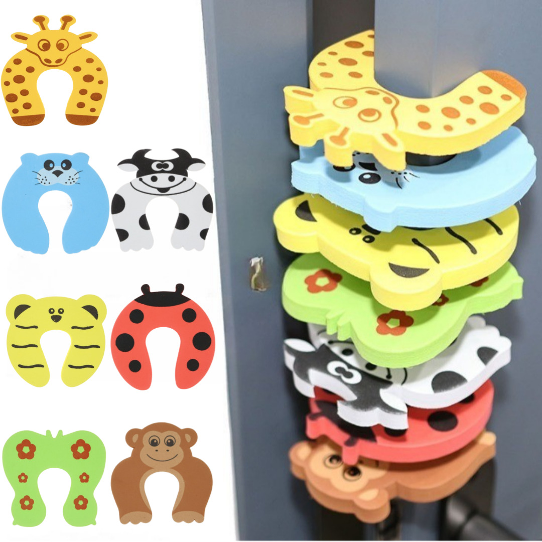 아트위브 문 닫힘 방지 애니멀 도어쿠션 도어스토퍼, 믹스, 7개 7,900원