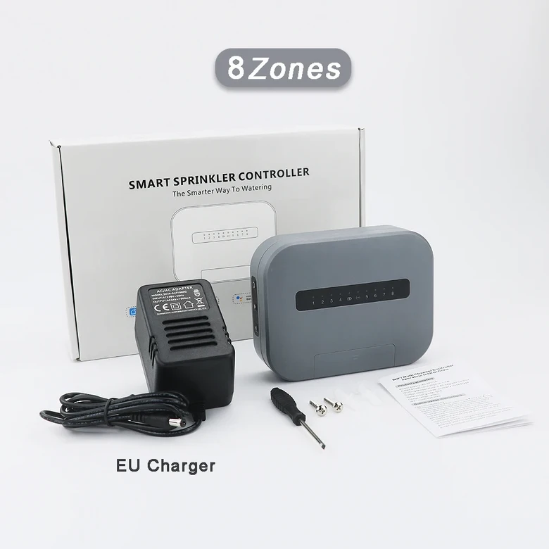 스마트 스프링클러 시스템 구역 스테이션 정원 관개 컨트롤러 자동 급수 워터 밸브 타이머 53,200원