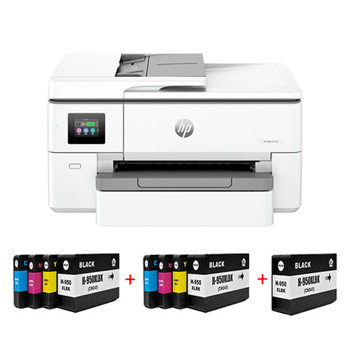 HP 오피스젯프로 9720 A3잉크젯복합기 호환잉크2SET 검정1개 추가 HP7720후속모델 339,000원