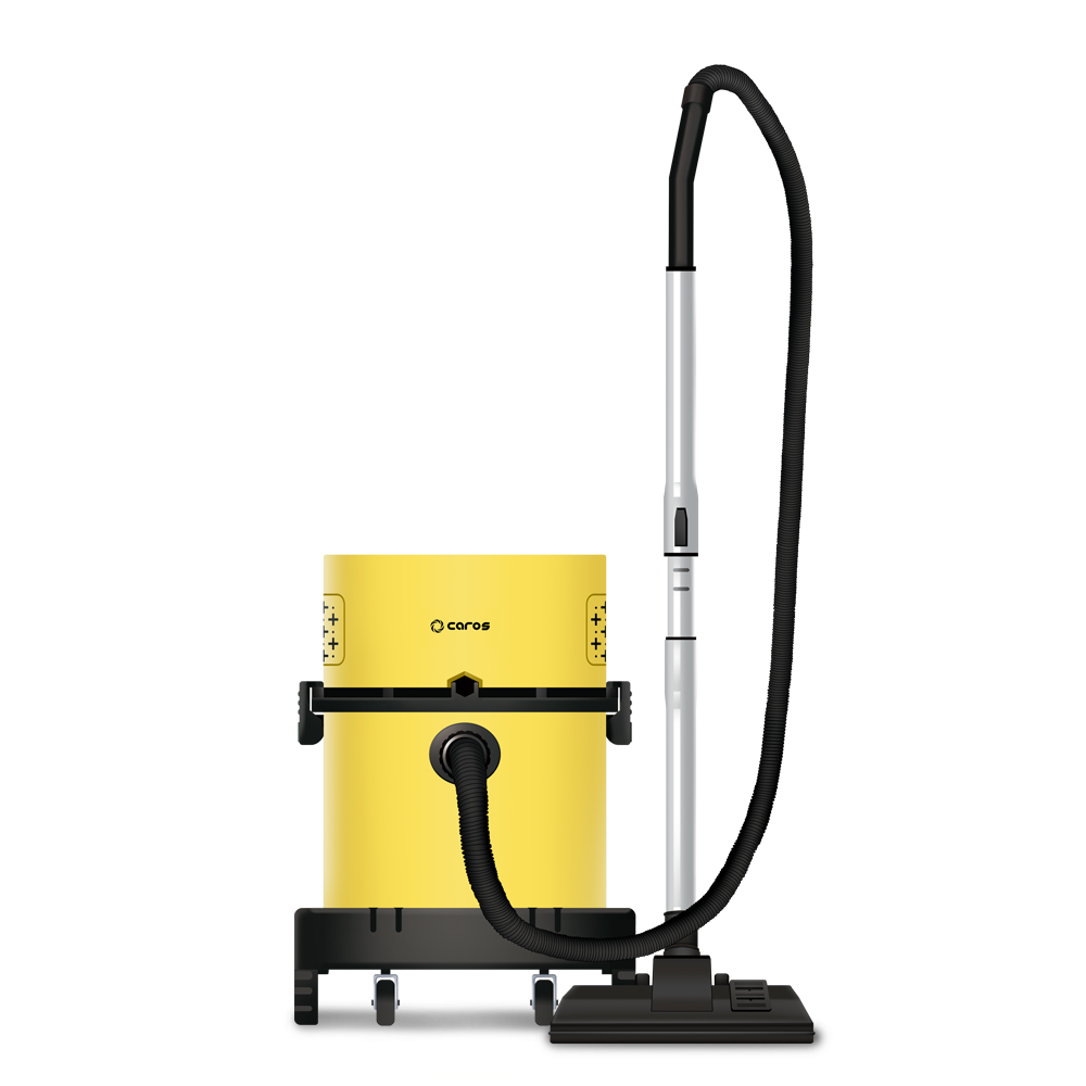 캐로스 자동코드감김 건습식 업소용청소기 CCV-BC20 20L, 옐로우, CCV-BC20Y 89,000원