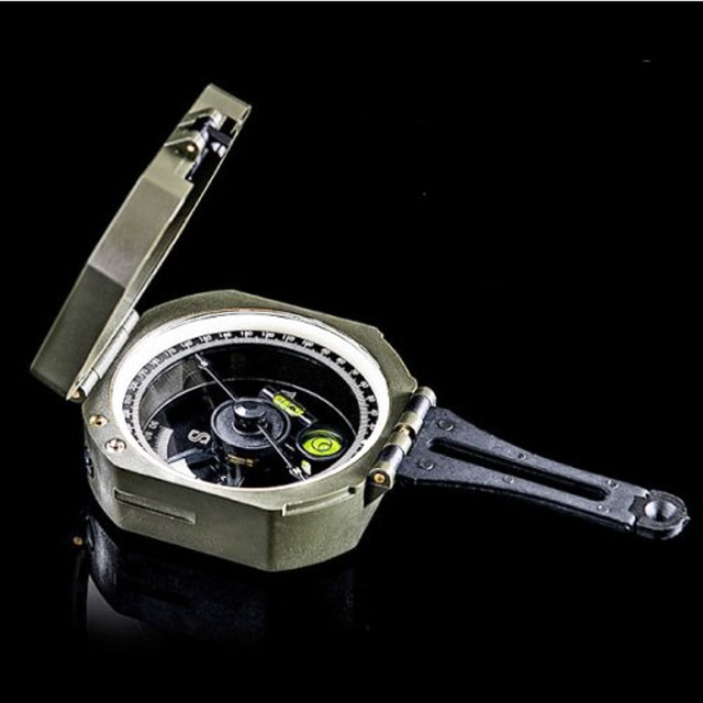 군용 캠핑용 정밀 다기능 나침반 (M2) 미니나침판 39,600원