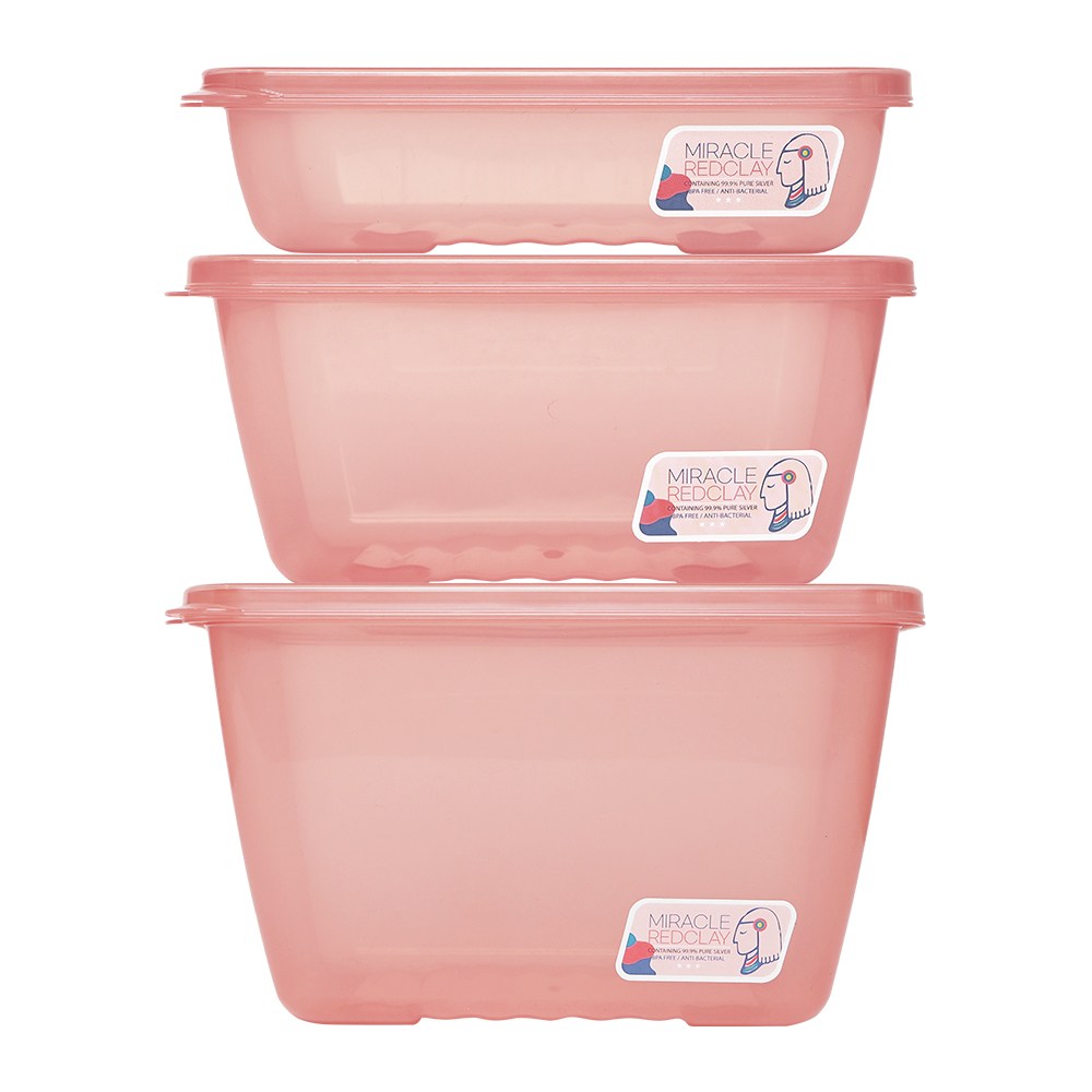 [미라네주방] 쿠팡단독 할인판매 숙성전용 밀폐용기 김치통 용기 미라클통 황토 김치보관 세트 (중) 38,900원