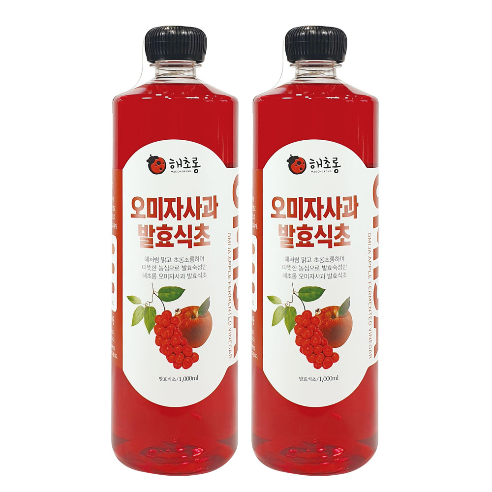 해초롱 오미자사과발효식초 초모함유 34,900원