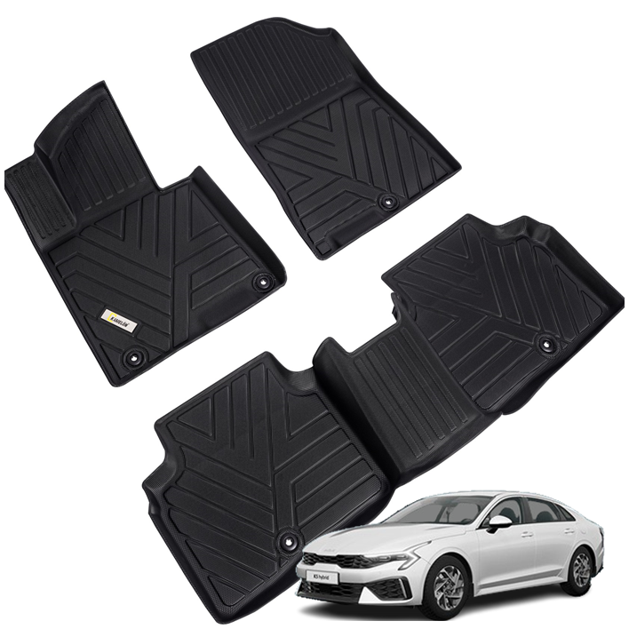 카메론 TPE 방수 카매트 3D 풀커버 세트, K5 하이브리드  19년 이후, 현재가 98,000원