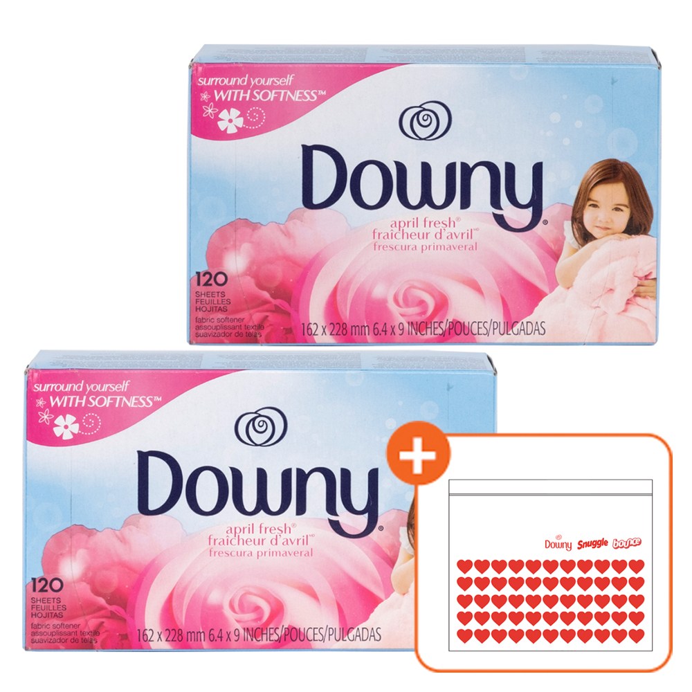 다우니 건조기시트 드라이시트 120매x2개 향기보관팩 35,900원