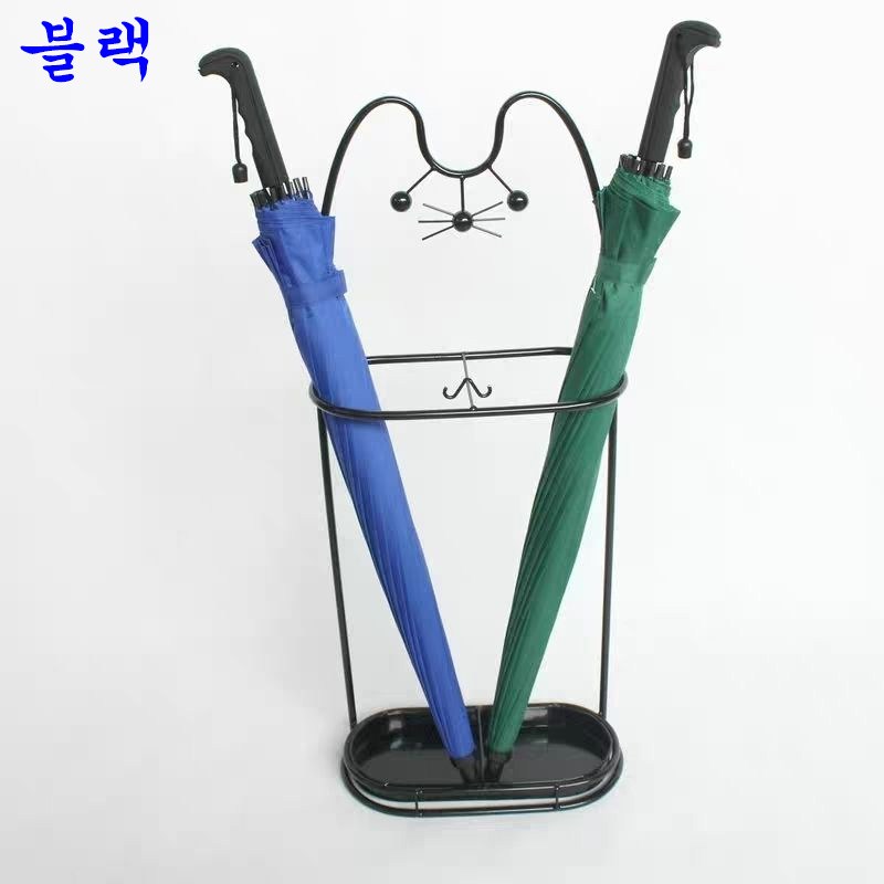 JINGHENG 고양이 모양 디자인 철제 가정용 현관 우산꽂이 29,900원