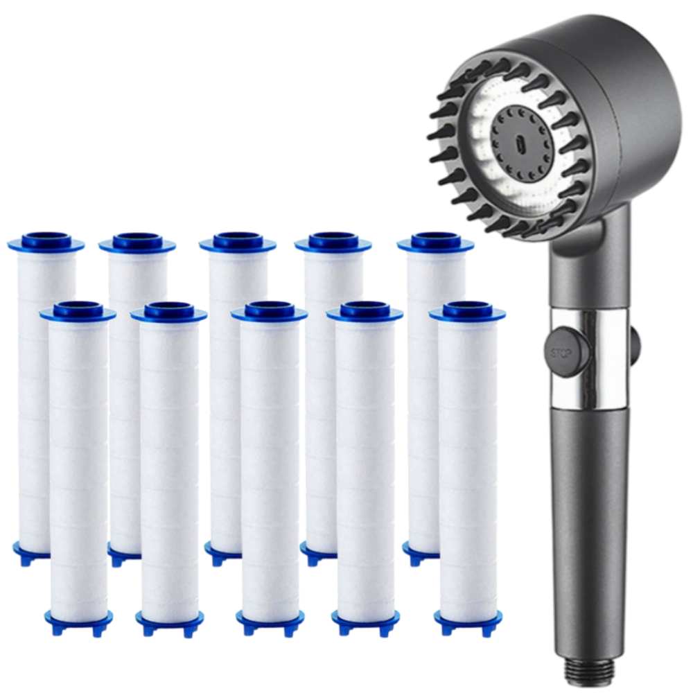 오어브랜드 여행용 샤워기 필터 세트 헤드 + 필터 10개입 7,890원