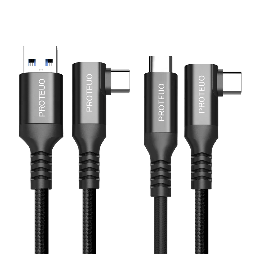 woops 오큘러스 퀘스트2 링크 케이블 USB3.2 GEN1 5Gbps 초경량, C TO A (5m woops), 1개 15,400원