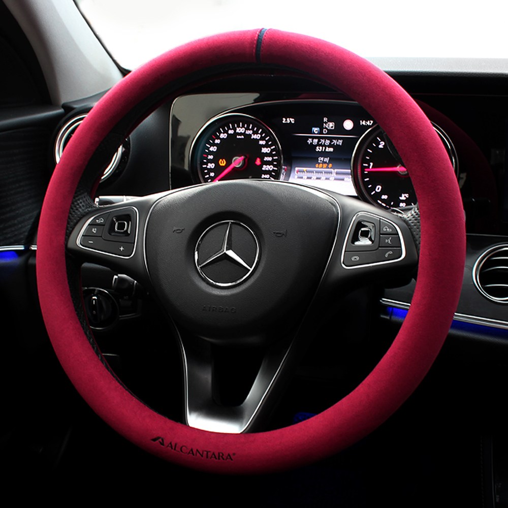 이지스 AEGIS 프리미엄 알칸타라 핸들커버, 와인레드 38,630원