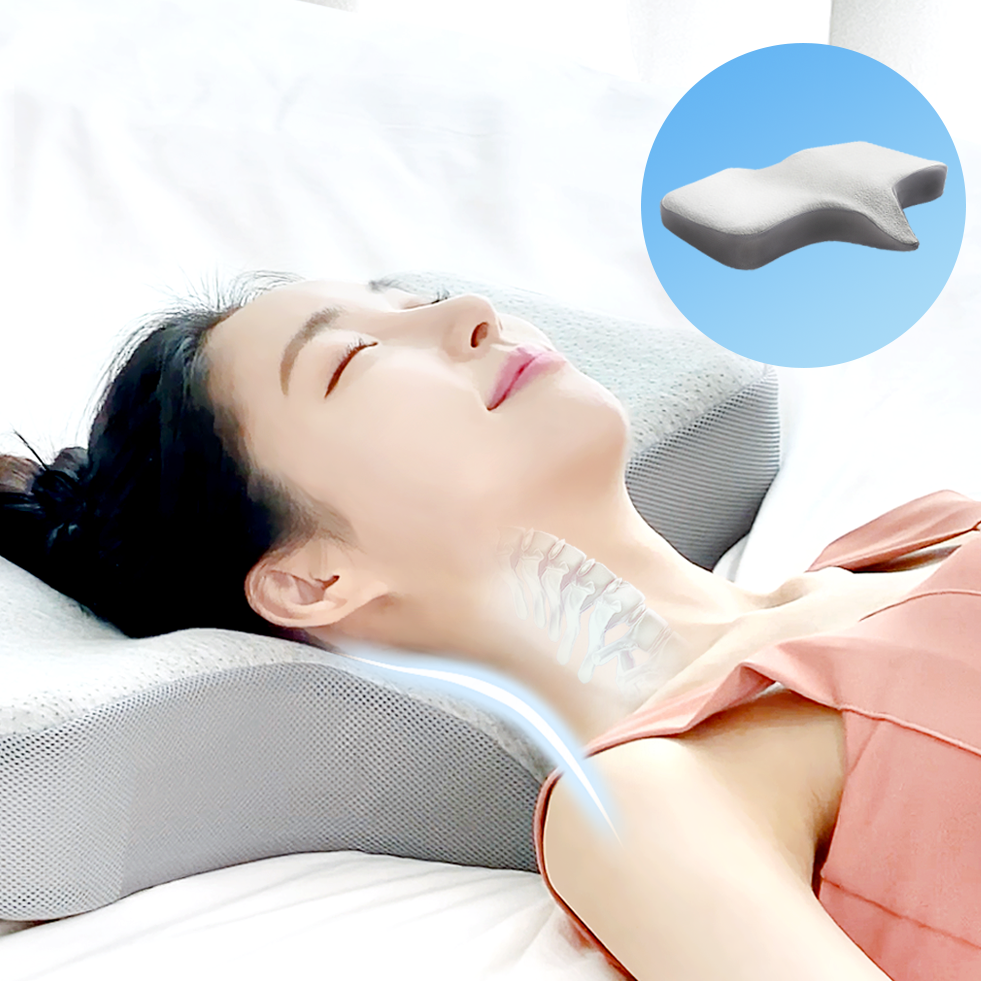 아이소라이프 경추베개 목 기능성 낮은 숙면 옆으로자는 꿀잠 XS 83,000원