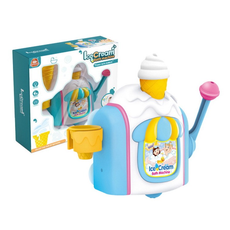 키즈브릭스 아이스크림 가게 거품 목욕 놀이, 단일색상, 1개 28,600원