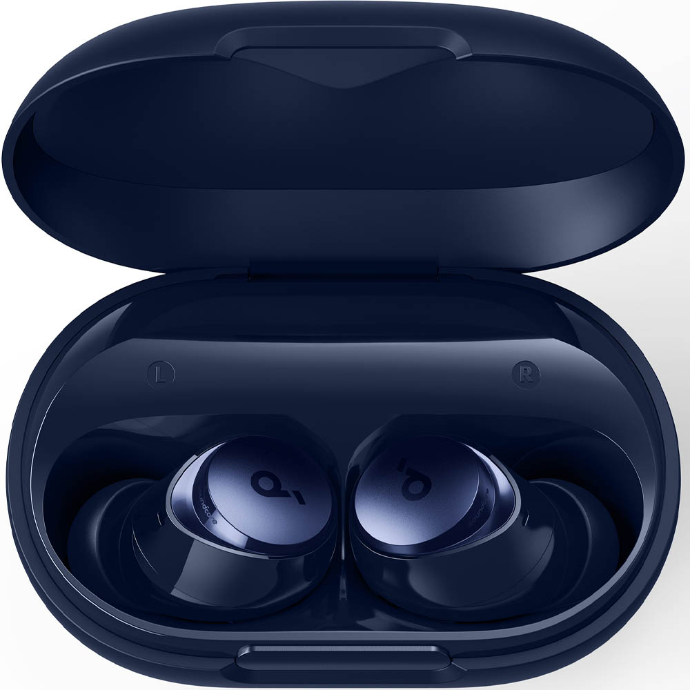 앤커 사운드코어 스페이스 A40 노이즈캔슬링 블루투스 이어폰, A3936032, 네이비 74,900원