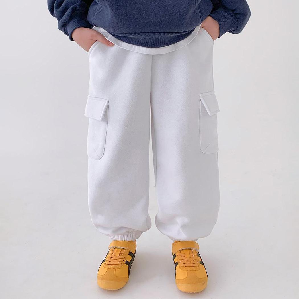 베리클로젯 주니어 기모 픽업 카고 조거 팬츠 26,100원