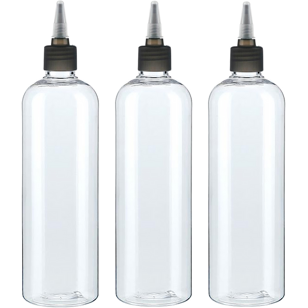 병도매닷컴 투명24 뾰족 검정마개 공병 AT500, 500ml, 3개입 5,900원