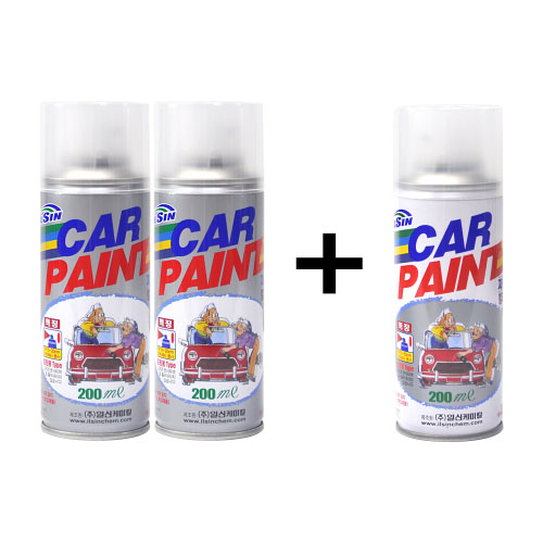 일신 삼성 뉴SM3 QXA BPE 비안코펄 2개세트 스프레이 페인트 + 투명스프레이 200ml 20,700원