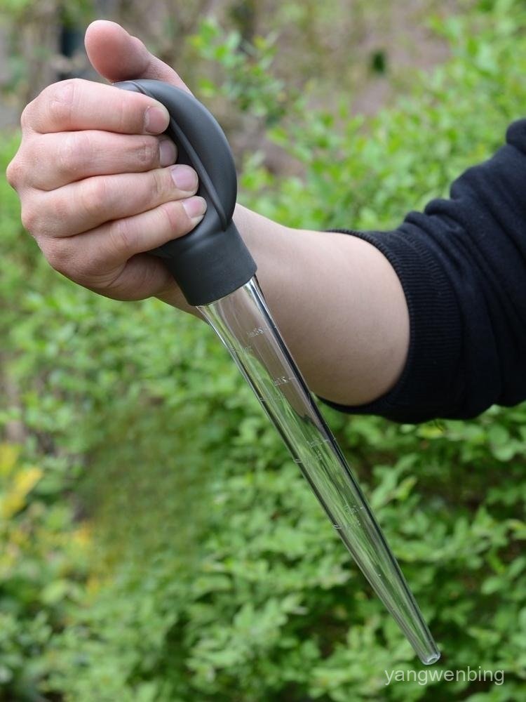 원예용 대형스포이드 100ml 화분 펌핑 물흡수 식물, 그레이 블랙 9,090원