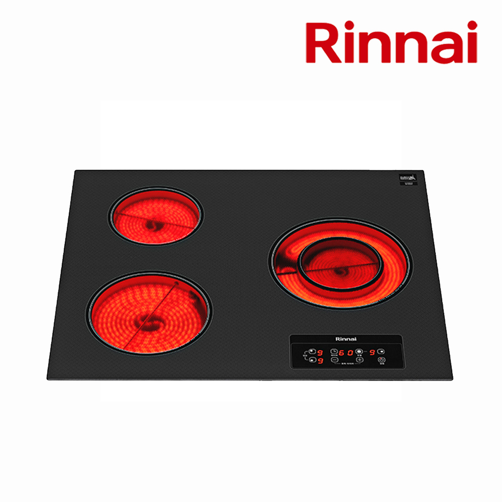 린나이 3구 전기레인지 빌트인 RH-B33A 하이라이트 298,000원