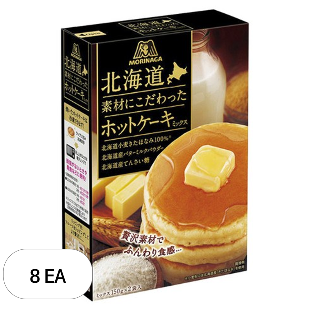 모리나가 홋카이도 핫케익 믹스 2p 66,620원