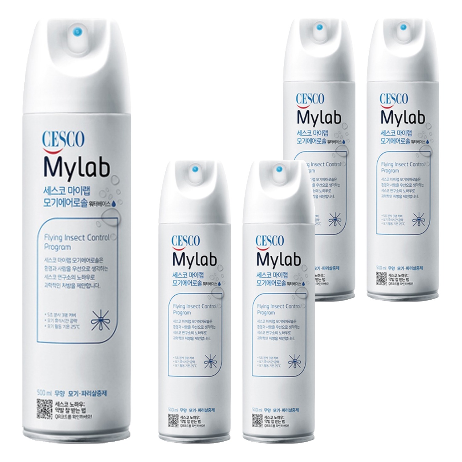 세스코마이랩 모기 에어로솔 워터베이스 무향 25,070원