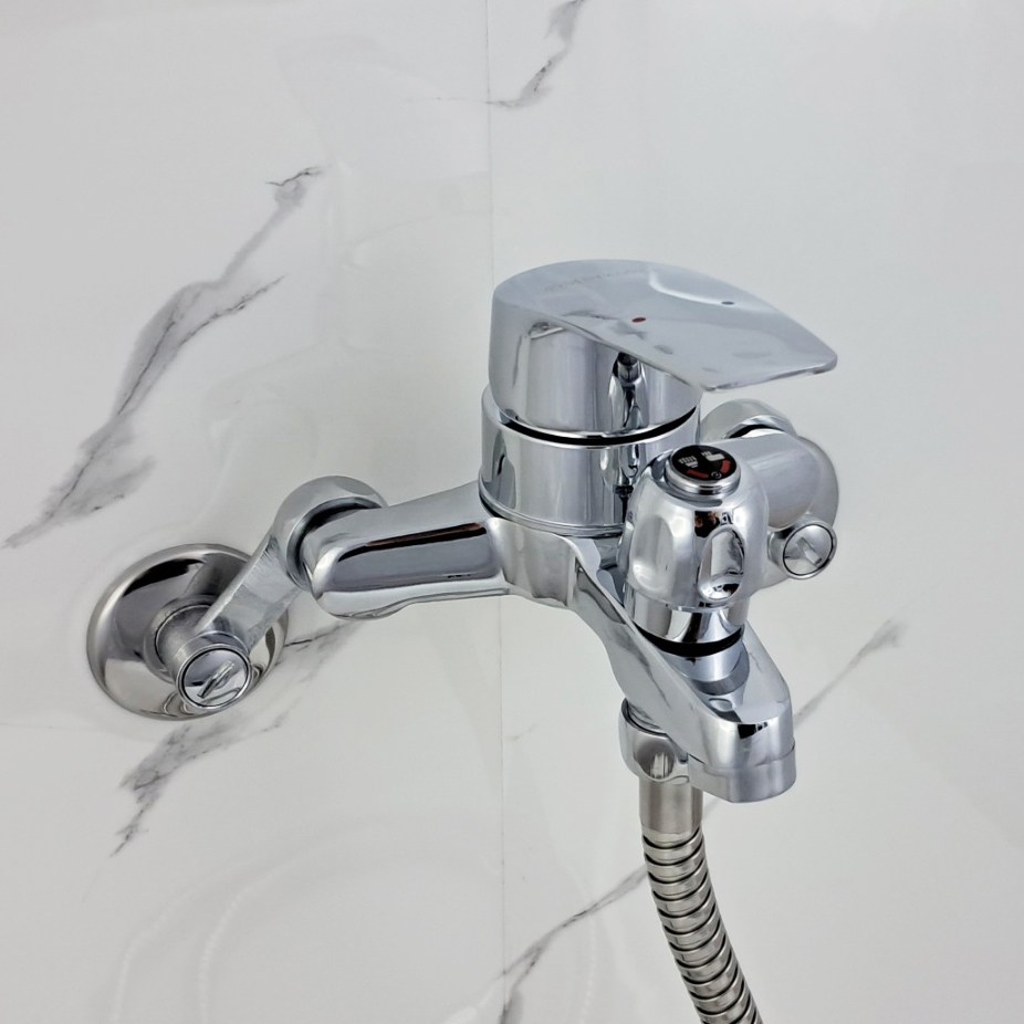 국산 샤워 수전 샤워기 욕조 수도꼭지 욕실 화장실 수도, 1개, 현재가 27,000원