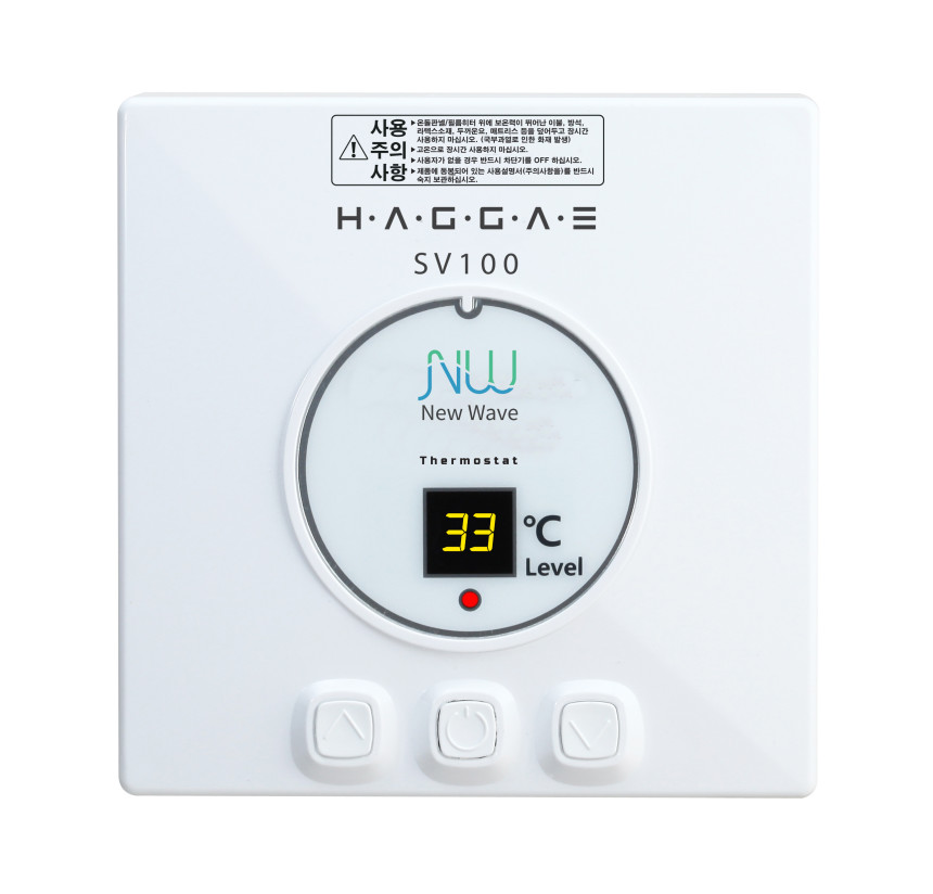 써브텍 SV100 고용량 온도조절기 6kw 필름난방 전기난방 조절기 45,000원