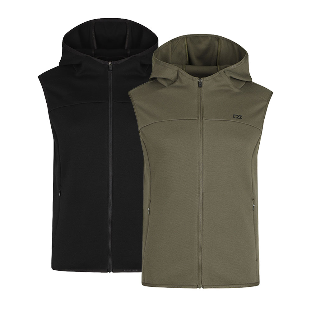 커터앤벅 여성 에어모션 후드베스트 CBFVS53402 89,900원