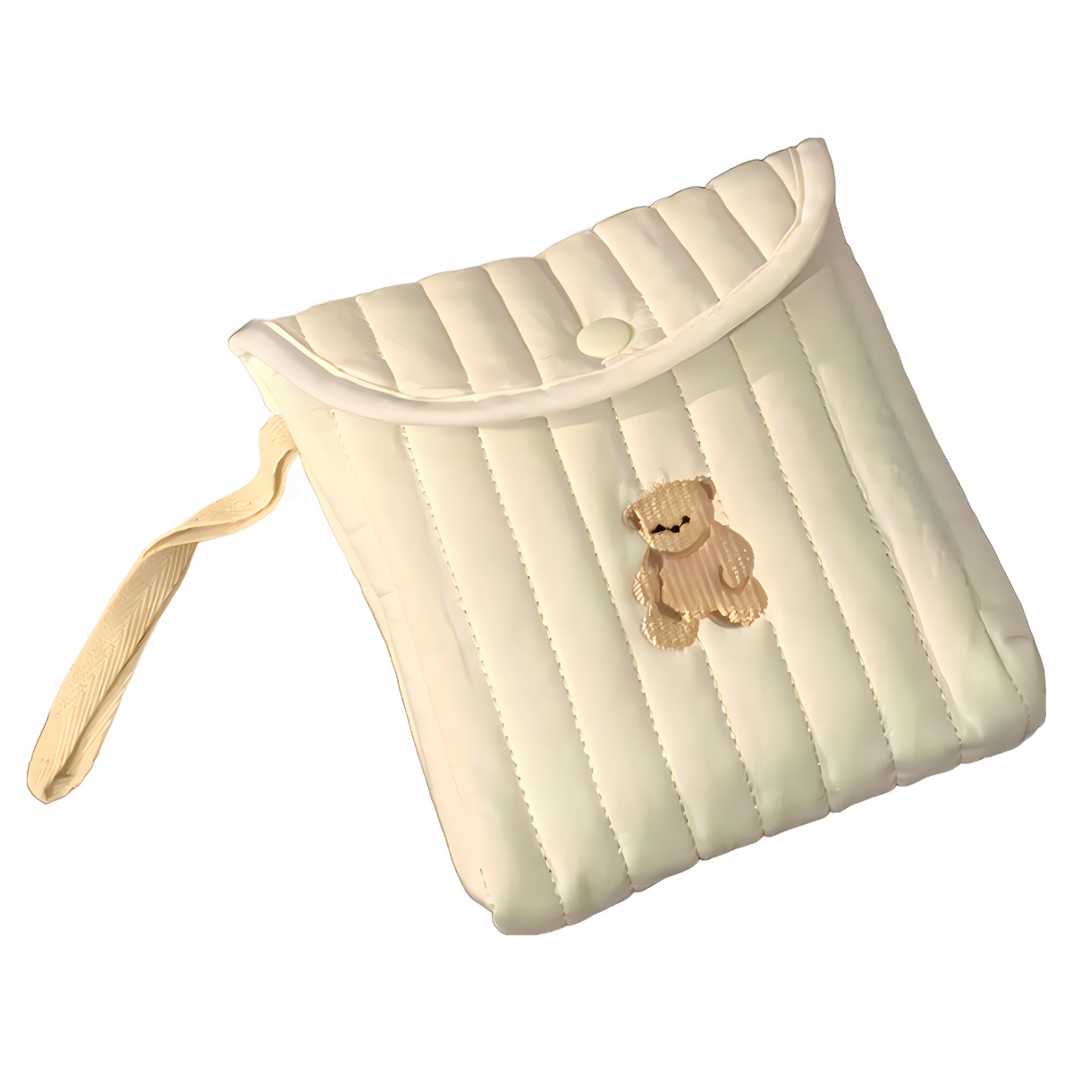 영글마켓 생리대 파우치 화장품 다용도 가방 누빔 자수 6,900원