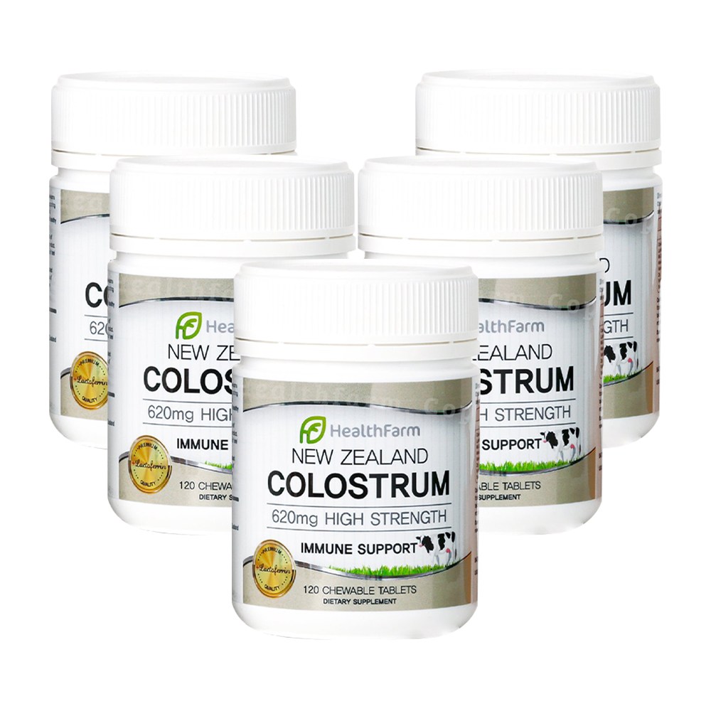 헬스팜 초유락토페린 뉴질랜드초유단백질분말 어린이단백질 620mg 600정 317,950원